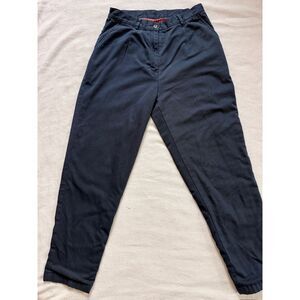 L.L. Bean Women's LINED Navy Blue Pants Size 10